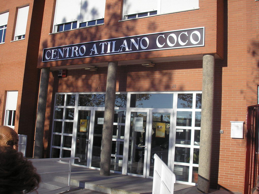 Residencia Universitaria Atilano Coco Salamanca Exteriör bild