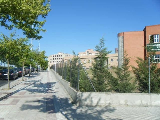 Residencia Universitaria Atilano Coco Salamanca Exteriör bild